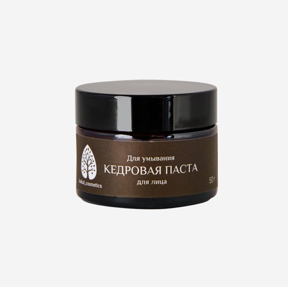Паста "Кедровая" для умывания 50 г