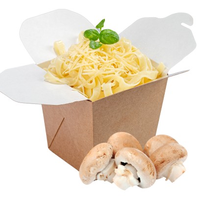 Паста с грибами