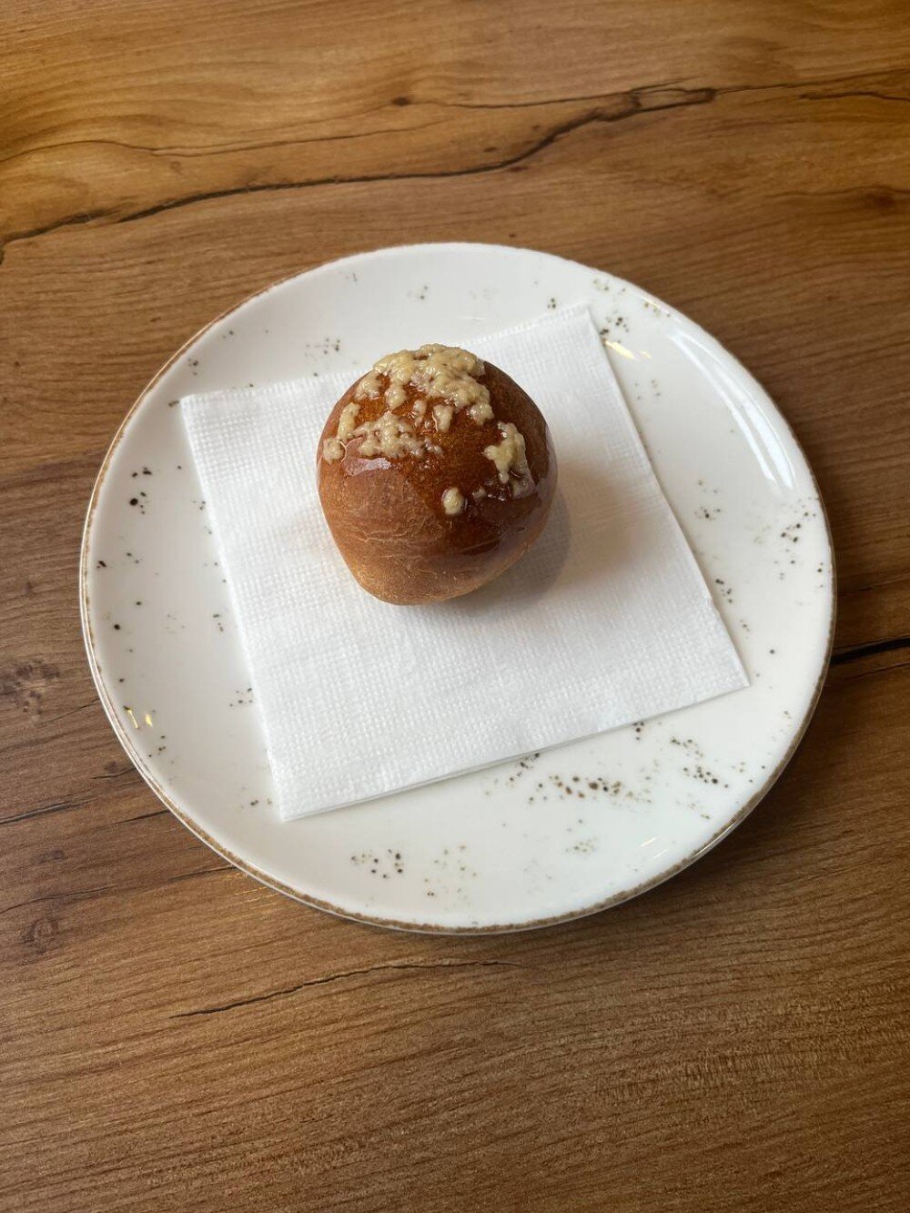 Пампушка чесночная