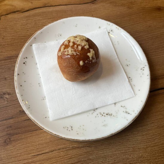 Пампушка чесночная