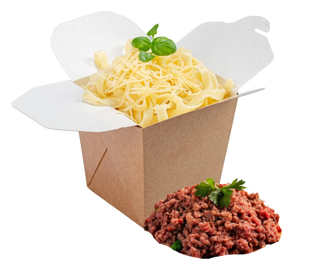 Паста болоньезе от Gusto Pizza