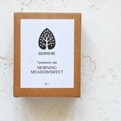 Травяной чай Morning Meadowsweet 50 г.