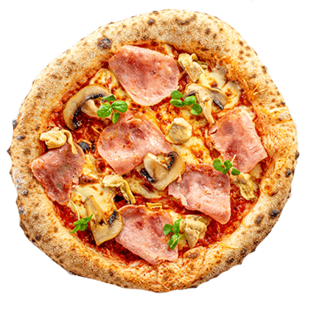 Ветчина и грибы от Gusto Pizza