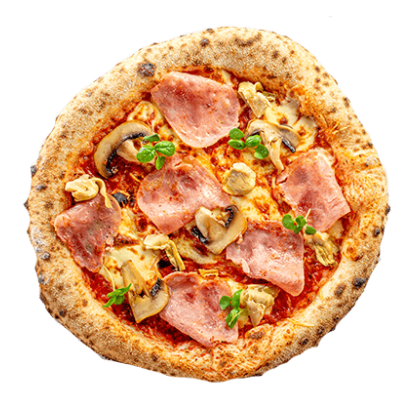 Ветчина и грибы