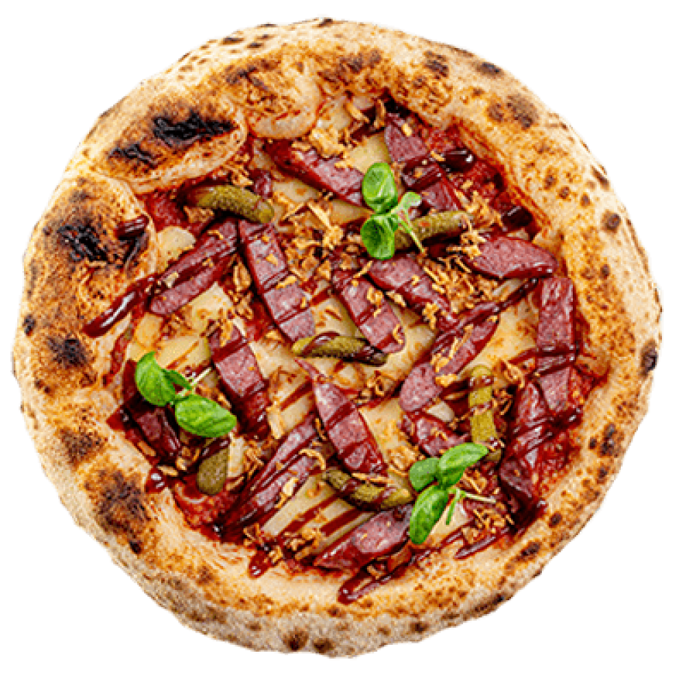 Барбекю от Gusto Pizza