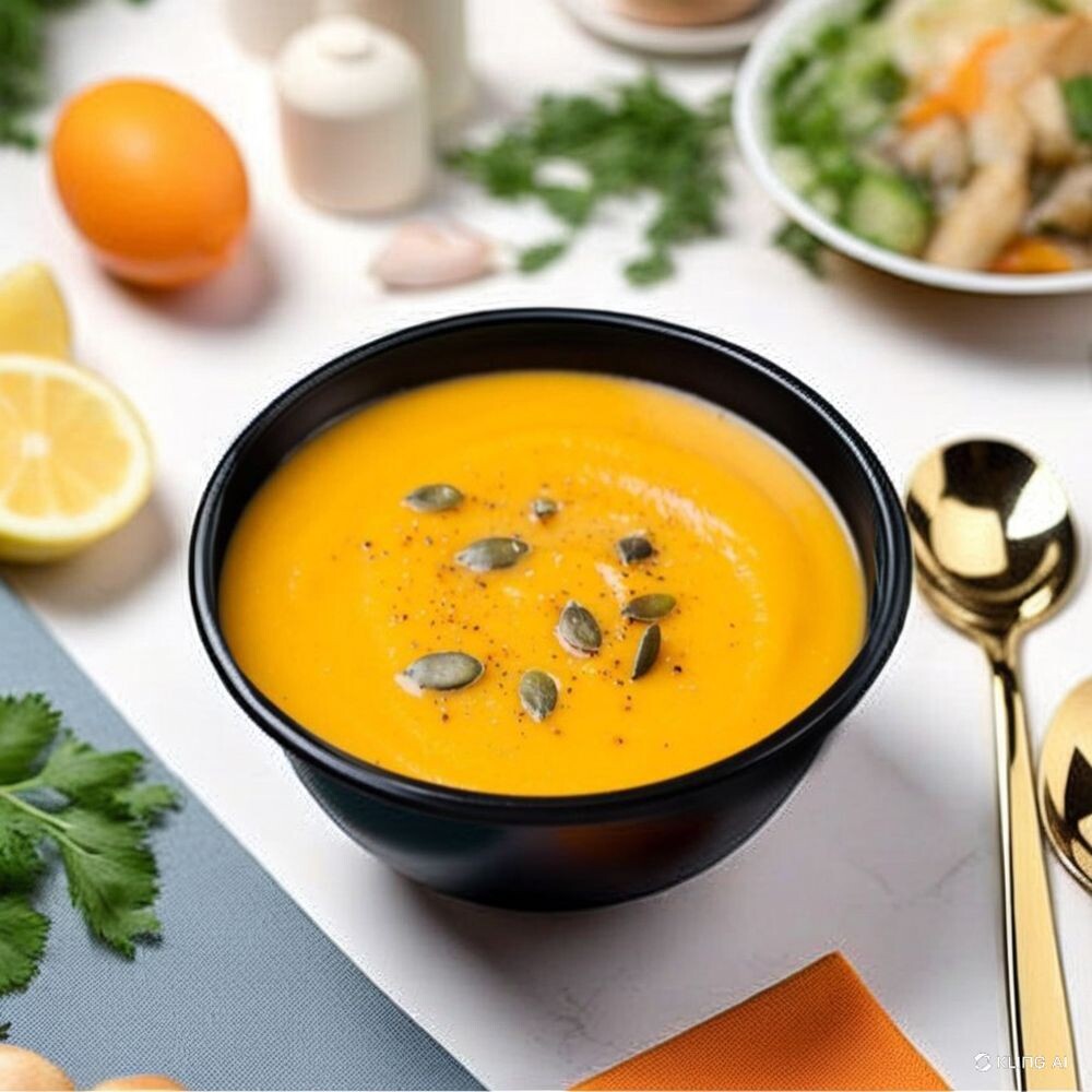 Тыквенный суп