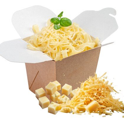 Паста 4 сыра