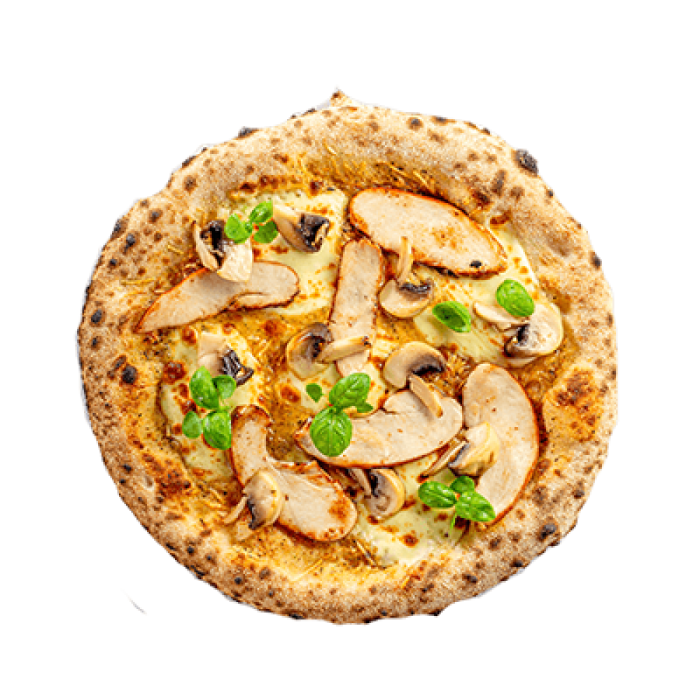 Курица и грибы от Gusto Pizza