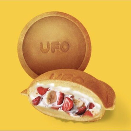 UFO сладкий бургер