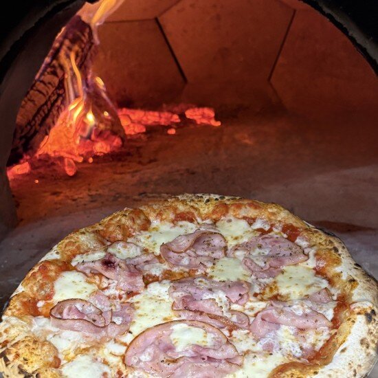 Пицца Ветчина и сыр