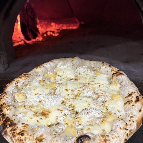 Пицца 4 сыра