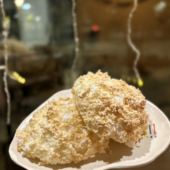 Кокосовое печенье