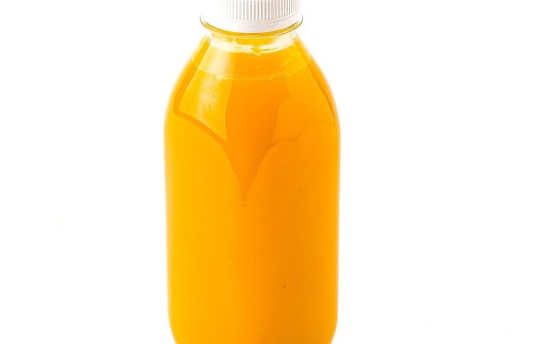 Морс Облепиховый с апельсином