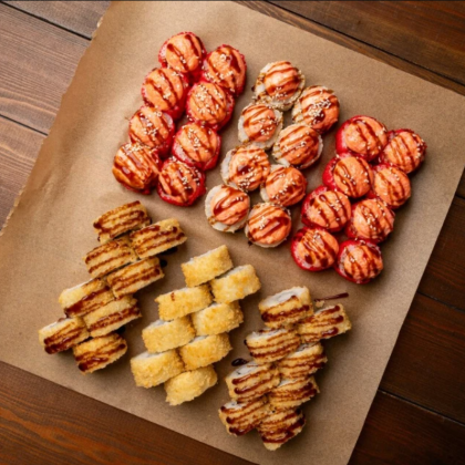 Горячий сет (48 шт.)