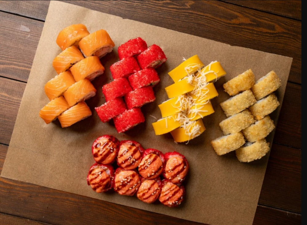 Калифорния Love сет (40шт.)