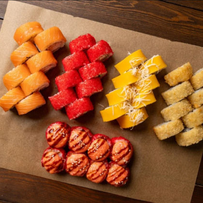 Калифорния Love сет (40шт.)