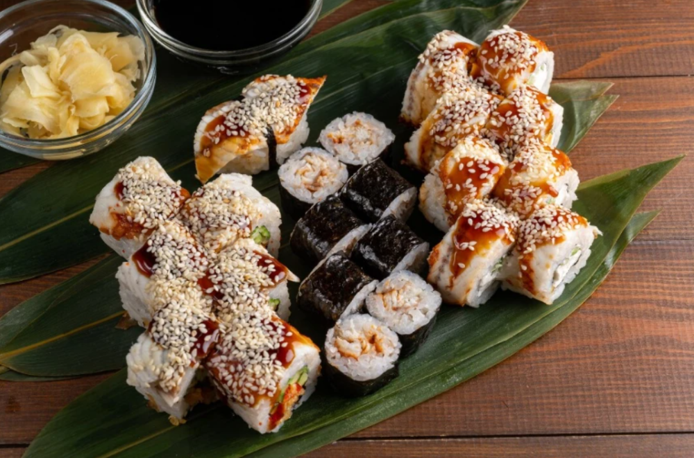 Унаги сет (23 шт.)