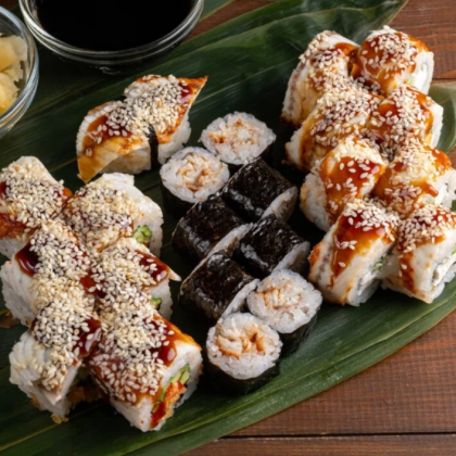 Унаги сет (23 шт.)