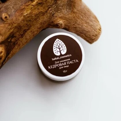 Паста «‎Кедровая» для умывания 10г