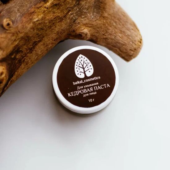 Паста «‎Кедровая» для умывания 10г