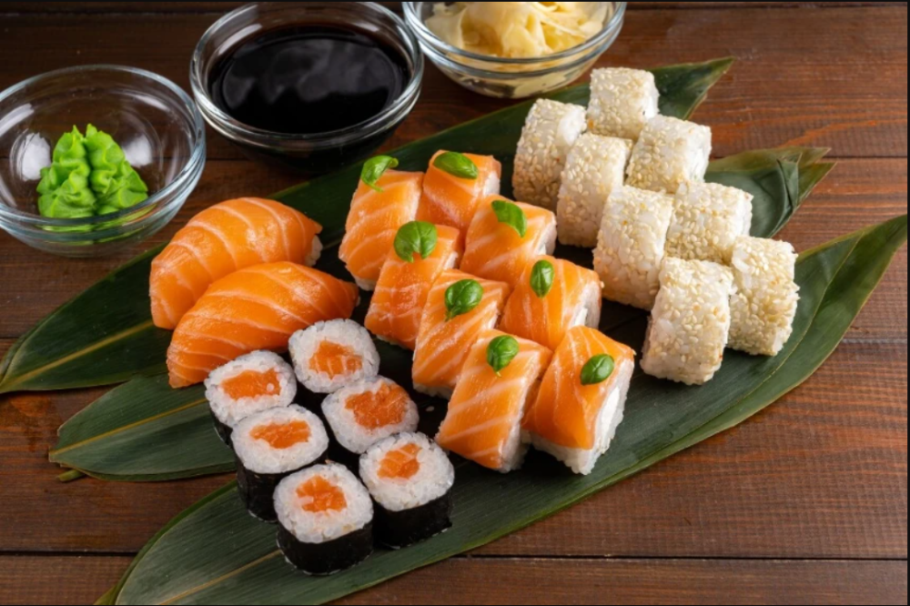 Сяке сет (24 шт.)