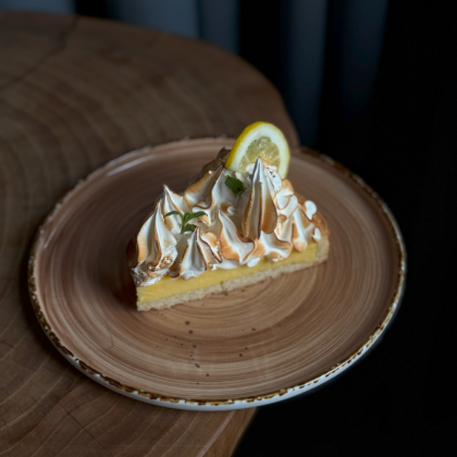 Тарт лимонный