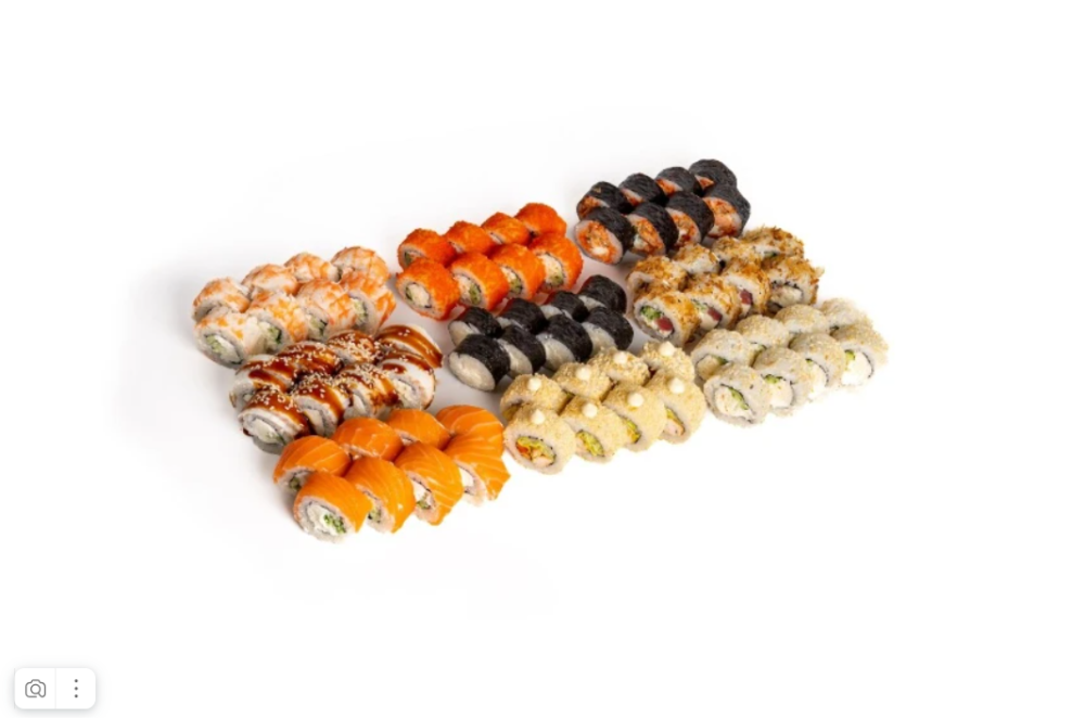 Праздничный сет (72 шт.)