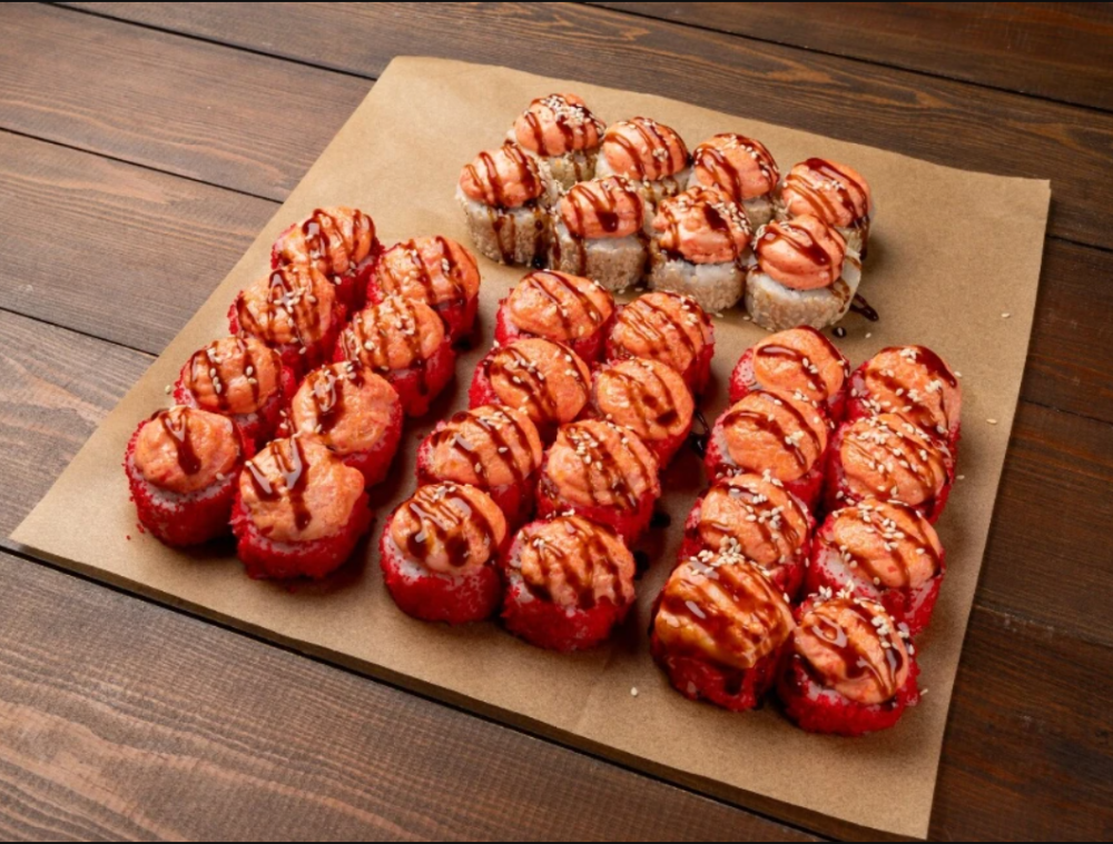 Запеченный сет (32 шт.)