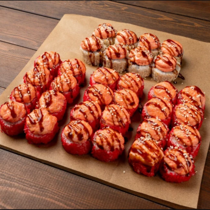 Запеченный сет (32 шт.)