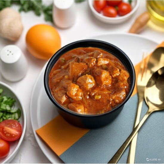 Гуляш из свинины