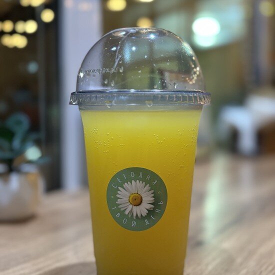 Лимонад Манго-Маракуйя