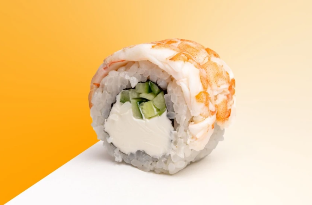 Филадельфия в креветке