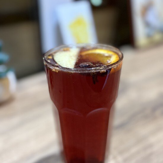 Глинтвейн (безалкогольный)