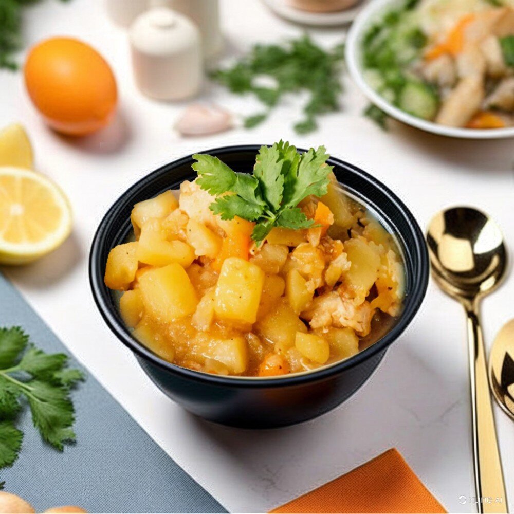 Тушеный картофель