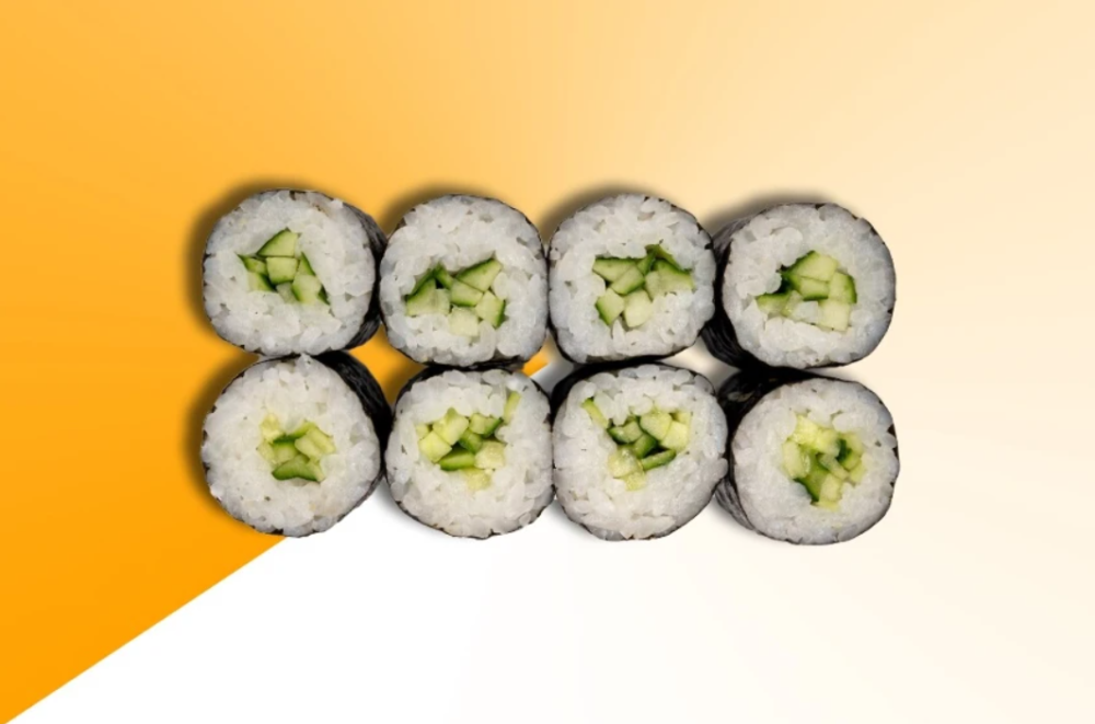 Маки с огурцом