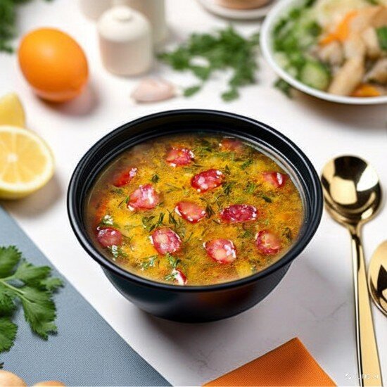 Суп со звездочками