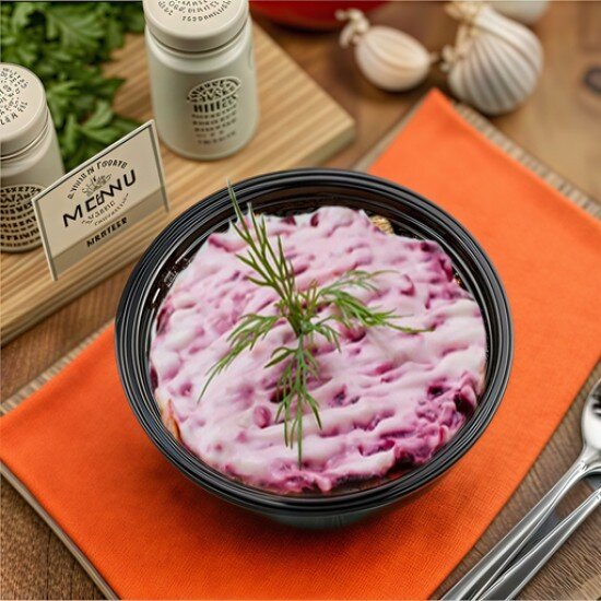 Селедка под шубой