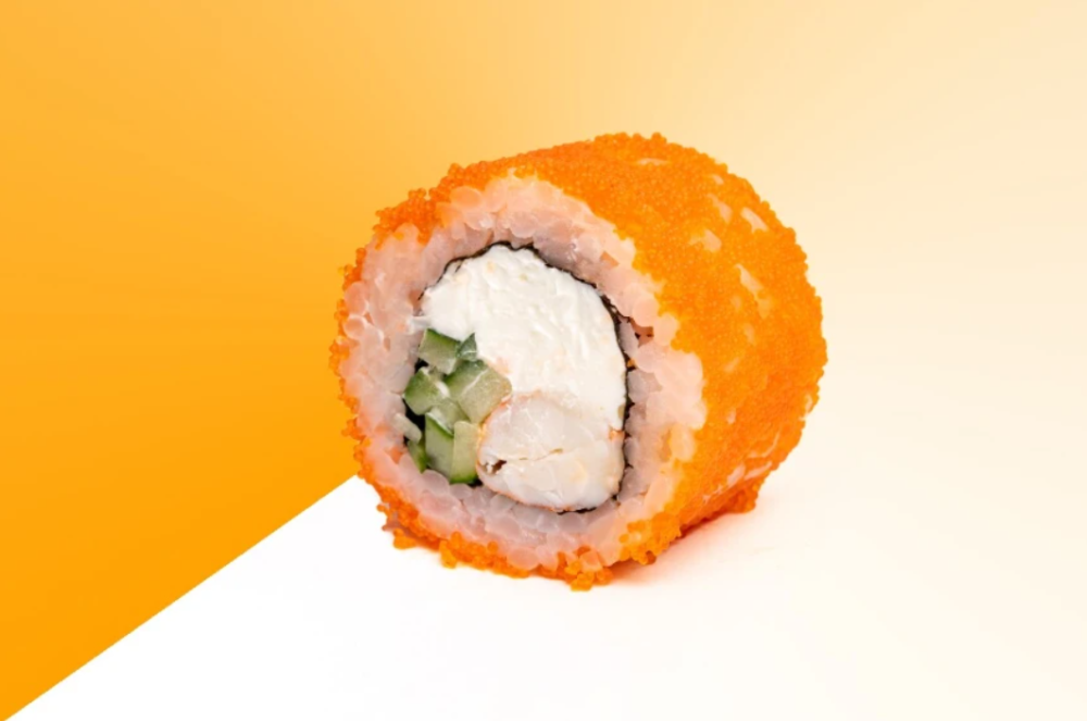 Калифорния с креветкой