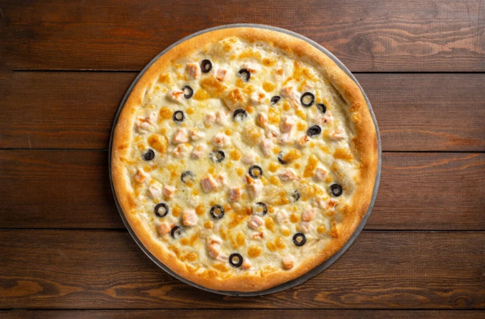 Пицца Морская