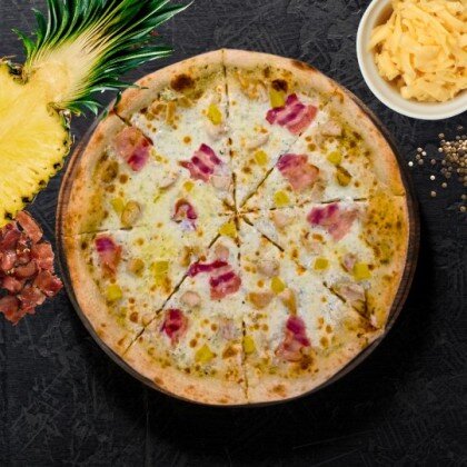 Гавайская с Беконом