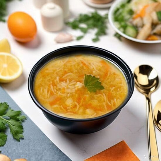 Суп с вермишелью