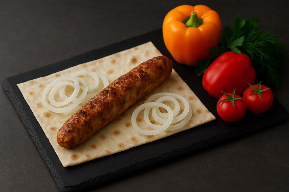 Куриный люля-кебаб