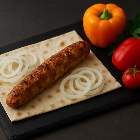 Куриный люля-кебаб