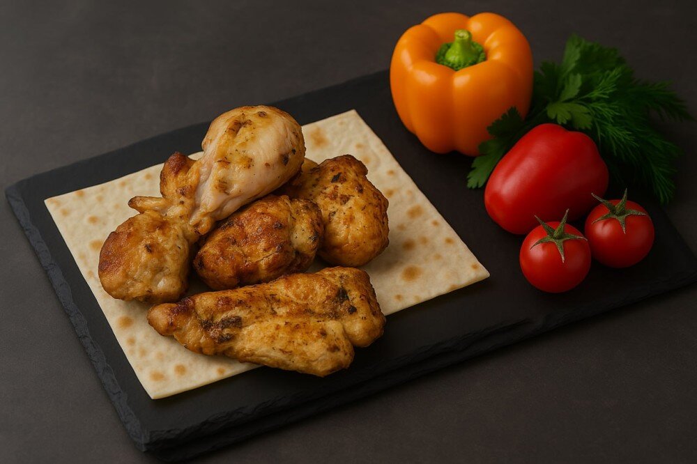 Шашлык из курицы