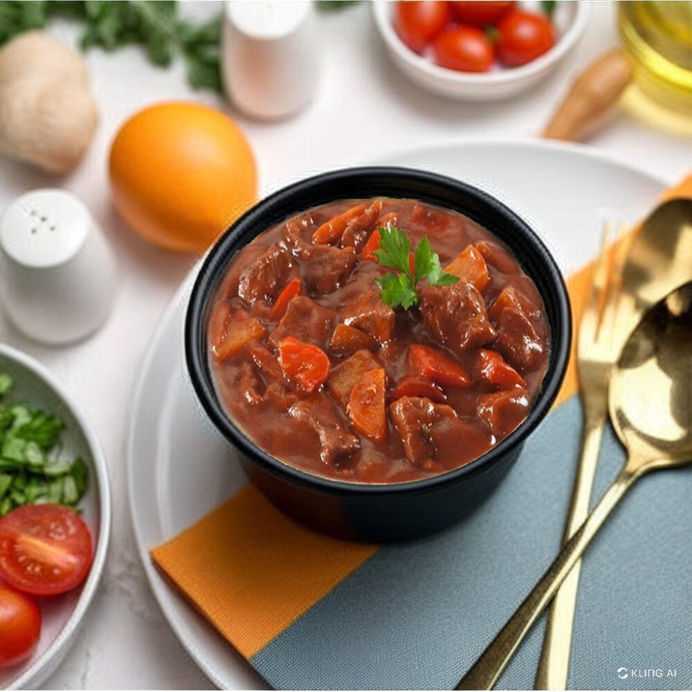 Гуляш из говядины