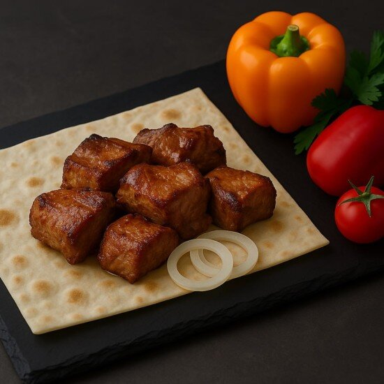 Шашлык из свинины