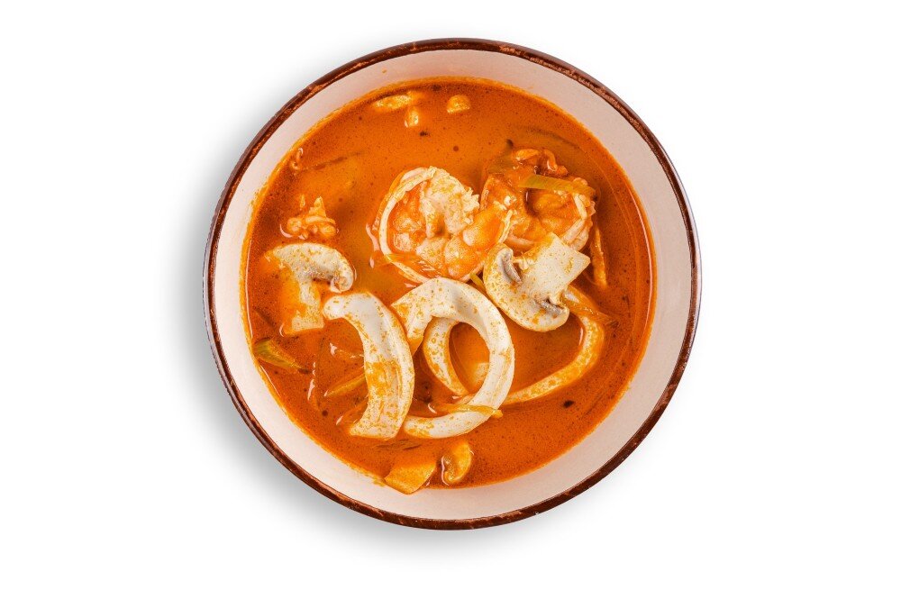 Том Ям с креветкой