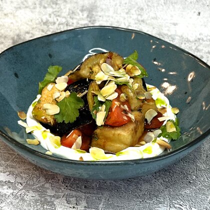 Баклажаны с сырным кремом