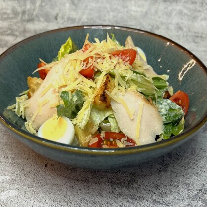 Цезарь с цыпленком