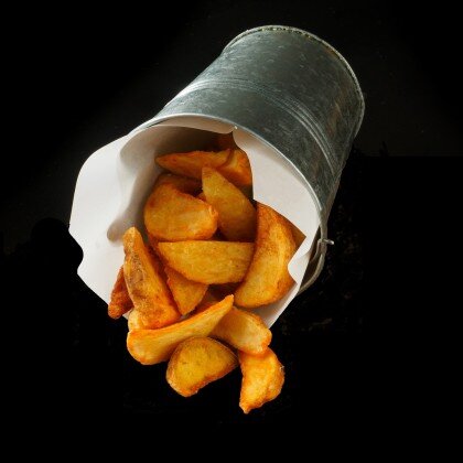 Картофельные дольки